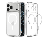 Spigen Ultra Hybrid MagSafe do iPhone 18 Pro/17 Pro (clear white) - 1586460 - zdjęcie 2